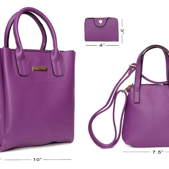 Multifunctional Tote Bag, Purse, Wallet Set - Picture 4 of 8